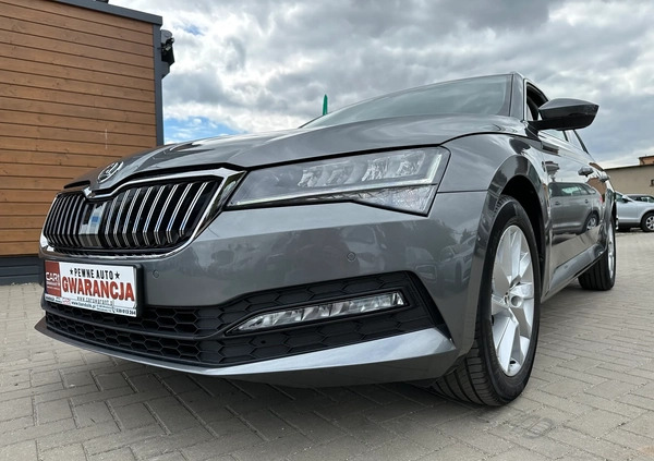 Skoda Superb cena 129000 przebieg: 19000, rok produkcji 2023 z Krzywiń małe 781